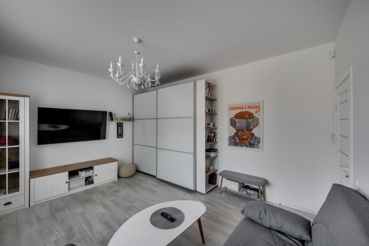 White Apartment Scandinavian Style Zaporizhia Luaran gambar