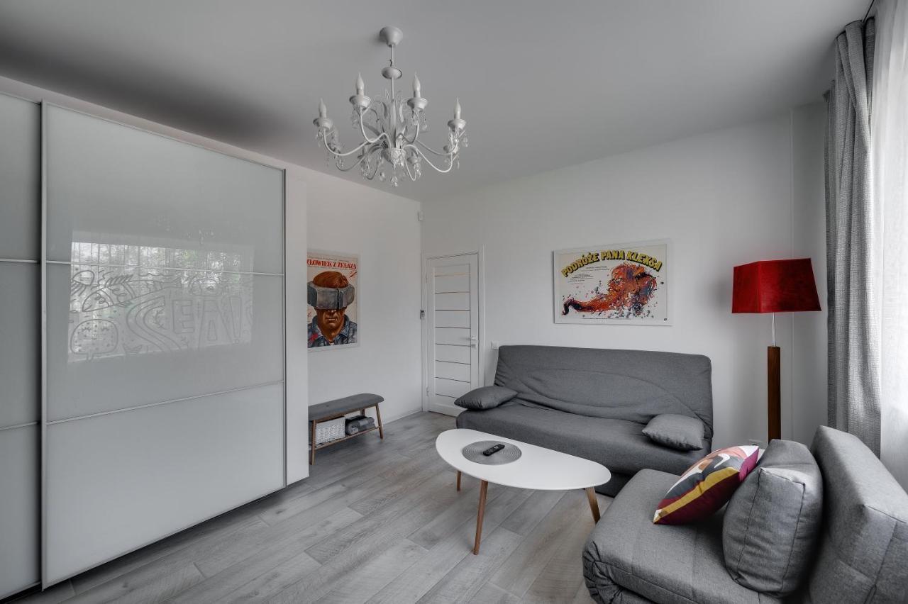 White Apartment Scandinavian Style Zaporizhia Luaran gambar