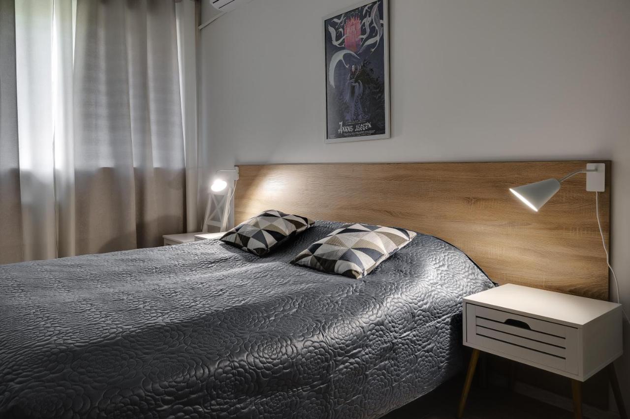 White Apartment Scandinavian Style Zaporizhia Luaran gambar